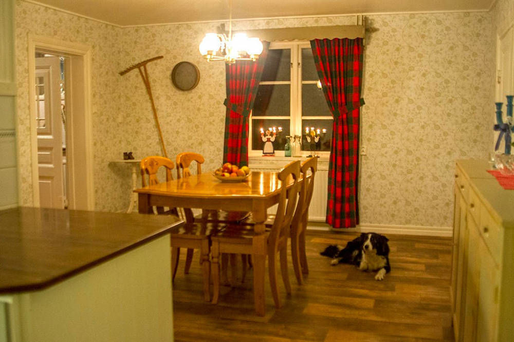 Hallebergs Bed&Breakfast Skara Exterior foto